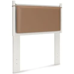 Aprilyn White Youth Platform Bed W/ Panel Headboard 30 Aprilyn White Youth Platform Bed W/ Panel Headboard -Ashley EB1024 111 155 bed 9