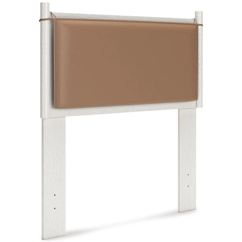 Aprilyn White Youth Platform Bed W/ Panel Headboard 11 Aprilyn White Youth Platform Bed W/ Panel Headboard - Image 11