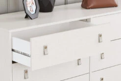 Aprilyn White Six Drawer Dresser -Ashley EB1024 231 dresser 3