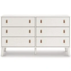 Aprilyn White Six Drawer Dresser -Ashley EB1024 231 dresser 4