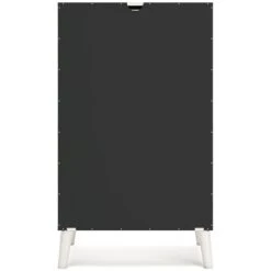 Aprilyn White Five Drawer Chest -Ashley EB1024 245 chest 7