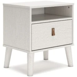 Aprilyn White Youth Platform Bedroom Set -Ashley EB1024 291 nightstand 5 1
