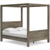 Shallifer Queen Canopy Bed