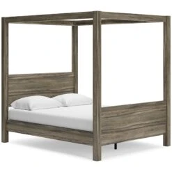 Shallifer Queen Canopy Bed