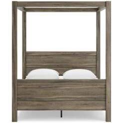 Shallifer Queen Canopy Bed -Ashley EB1104 171 161 198 bed 3 1