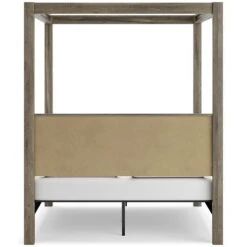 Shallifer Queen Canopy Bed -Ashley EB1104 171 161 198 bed 4 1
