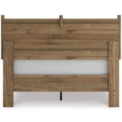 Aprilyn Honey Youth Platform Bed W/ Panel Headboard -Ashley EB1187 111 155 bed 18