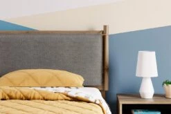 Aprilyn Honey Youth Platform Bed W/ Panel Headboard -Ashley EB1187 111 155 bed 5