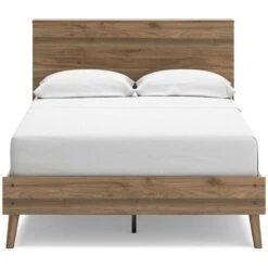 Aprilyn Honey Youth Platform Bed W/ Bookcase Headboard -Ashley EB1187 111 163 bed 8