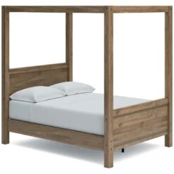Aprilyn Honey Canopy Bed
