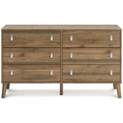 Aprilyn Honey Six Drawer Dresser 12 Aprilyn Honey Six Drawer Dresser -Ashley EB1187 231 dresser 5