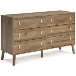 Aprilyn Honey Six Drawer Dresser 13 Aprilyn Honey Six Drawer Dresser -Ashley EB1187 231 dresser 6