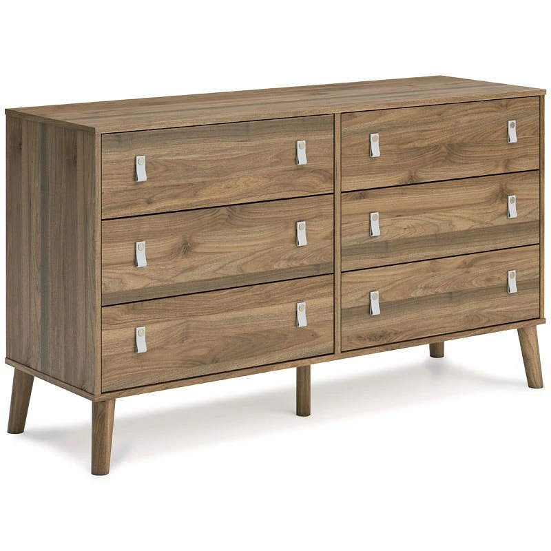 Aprilyn Honey Six Drawer Dresser 6 Aprilyn Honey Six Drawer Dresser - Image 6