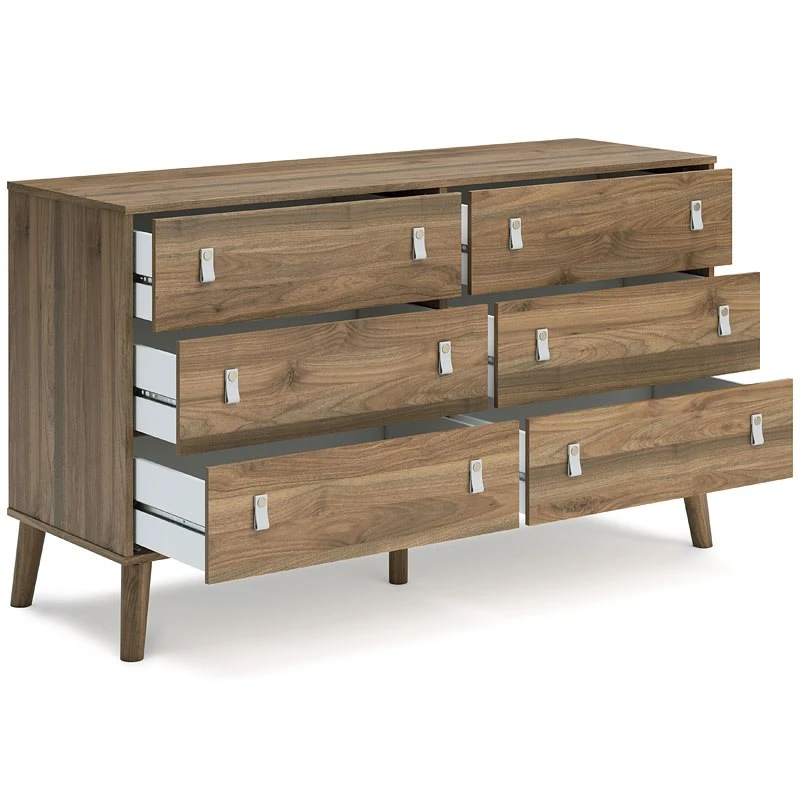 Aprilyn Honey Six Drawer Dresser 7 Aprilyn Honey Six Drawer Dresser - Image 7
