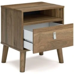 Aprilyn Honey One Drawer Nightstand -Ashley EB1187 291 nightstand 6 2