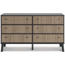 Charlang Platform Bedroom Set -Ashley EB1198 231 dresser 1