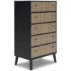 Charlang Five Drawer Chest