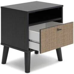 Charlang Platform Bedroom Set -Ashley EB1198 291 nightstand 2