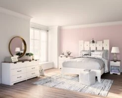 Vaibryn Youth Platform Bedroom Set -Ashley EB1428 111 155 br set 4