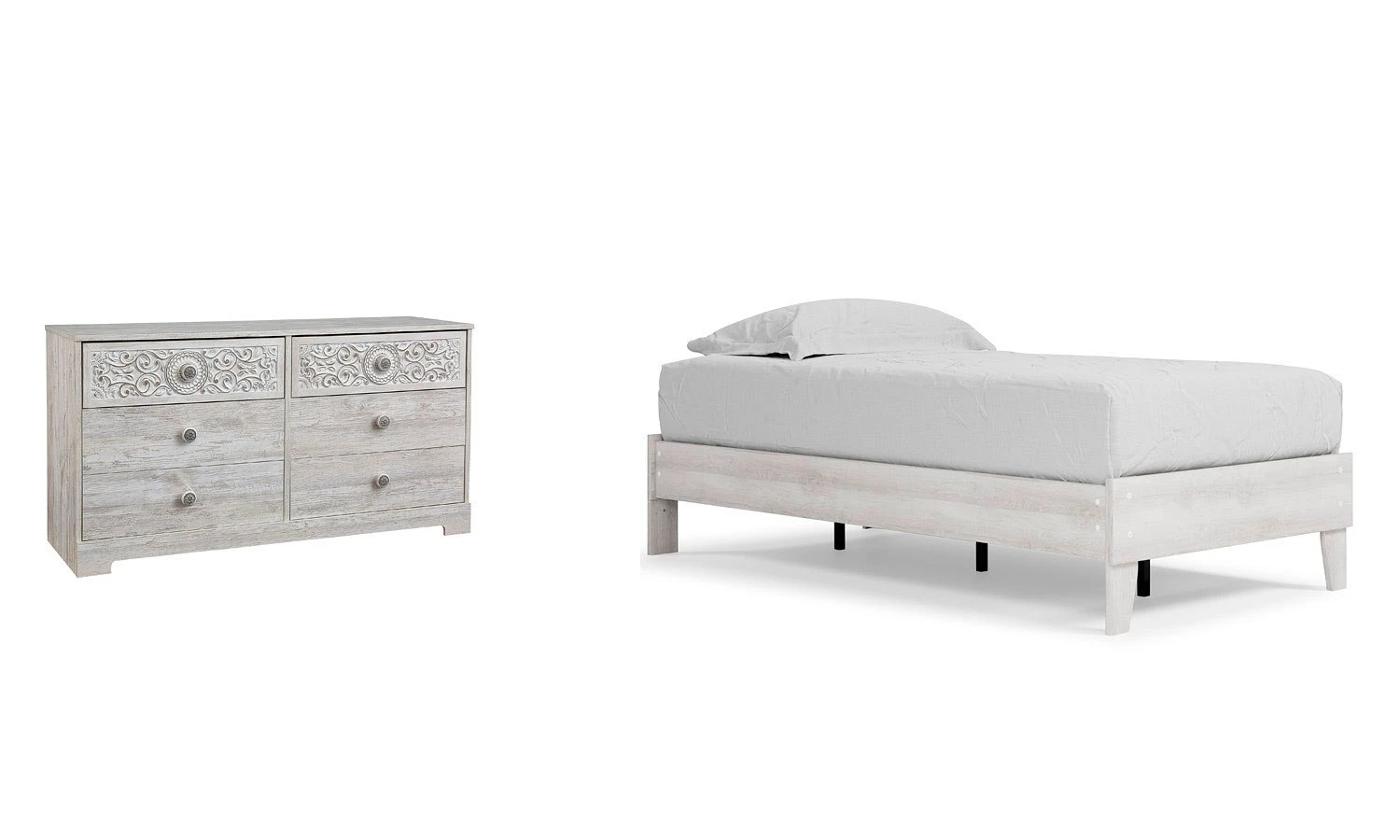 Paxberry Youth Platform Bedroom Set 3 Paxberry Youth Platform Bedroom Set - Image 3