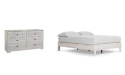Paxberry Platform Bedroom Set -Ashley EB1811 113 br set 1