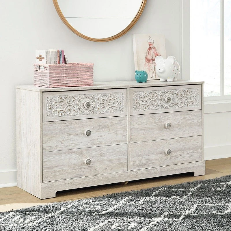 Paxberry Six Drawer Dresser 2 Paxberry Six Drawer Dresser - Image 2