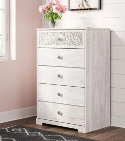 Paxberry Five Drawer Chest