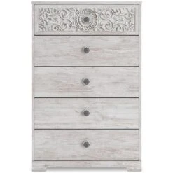 Paxberry Five Drawer Chest -Ashley EB1811 245 chest 3