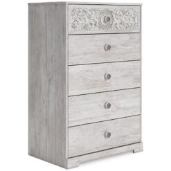 Paxberry Five Drawer Chest -Ashley EB1811 245 chest 4