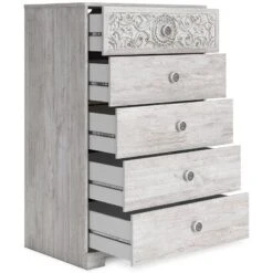 Paxberry Five Drawer Chest -Ashley EB1811 245 chest 5