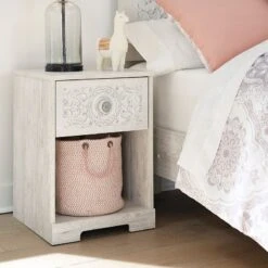 Paxberry One Drawer Nightstand
