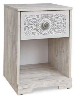 Paxberry One Drawer Nightstand -Ashley EB1811 291 nightstand 3
