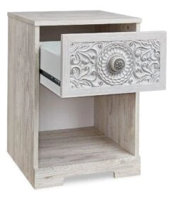 Paxberry One Drawer Nightstand -Ashley EB1811 291 nightstand 4