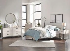 Socalle Youth Platform Bedroom Set -Ashley EB1864 111 155 br set 1