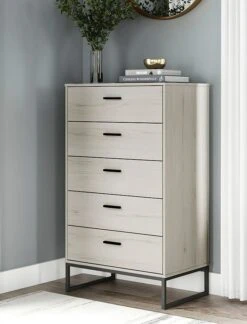 Socalle Five Drawer Chest