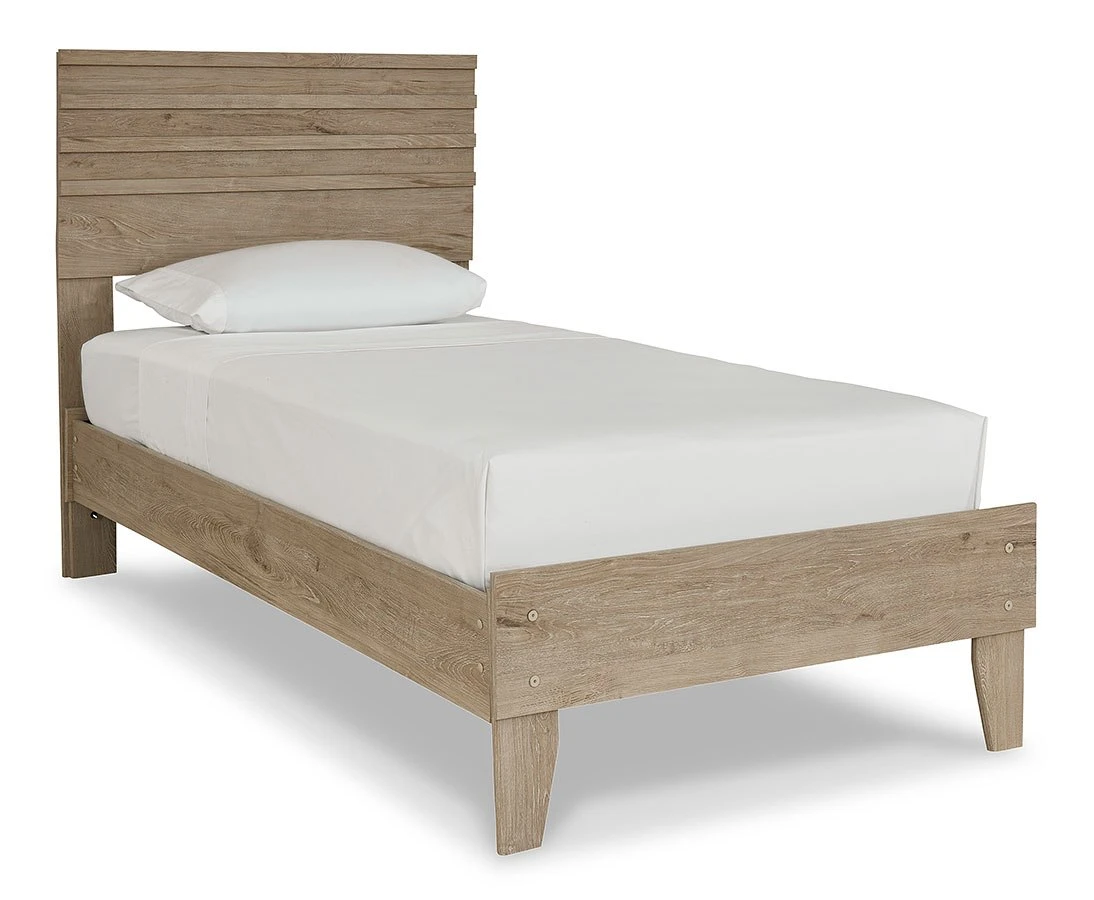 Oliah Youth Platform Bedroom Set W/ Headboard 4 Oliah Youth Platform Bedroom Set W/ Headboard - Image 4