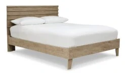 Oliah Queen Platform Bed W/ Headboard