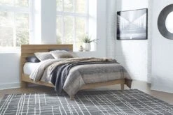 Oliah Platform Bedroom Set W/ Headboard