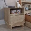 Oliah One Drawer Nightstand
