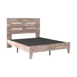 Neilsville Platform Bed (Whitewash) -Ashley EB2320 112 156 bed 7