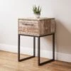 Neilsville Nightstand (Whitewash)