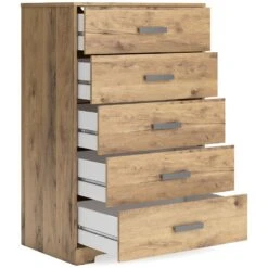 Larstin Five Drawer Chest -Ashley EB2712 245 chest 5