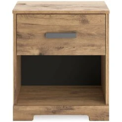 Larstin One Drawer Nightstand -Ashley EB2712 291 nightstand 3