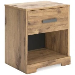 Larstin One Drawer Nightstand -Ashley EB2712 291 nightstand 4