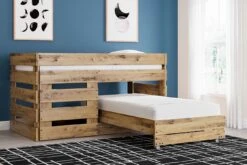 Larstin Twin Over Twin Loft Bed