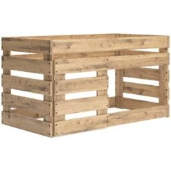 Larstin Twin Loft Bed -Ashley EB2712 68P 68R B100 11 bed 4 1