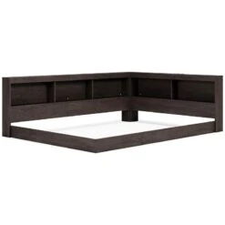 Piperton Youth Bookcase Bed (Charcoal) -Ashley EB5514 163 182 bed 4