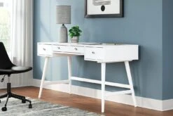 Thadamere Home Office Desk (White)