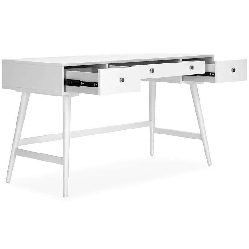 Thadamere Home Office Desk (White) 5 Thadamere Home Office Desk (White) - Image 5