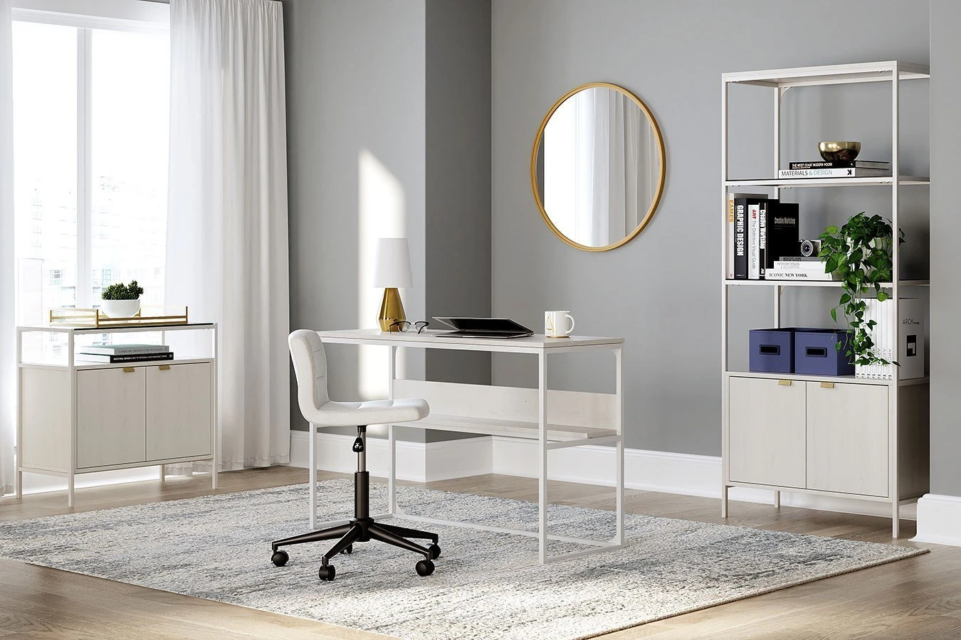 Deznee Home Office Set 2 Deznee Home Office Set - Image 2